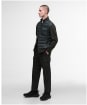 Men's Barbour International Heysham Quilted Sweatshirt - Sage