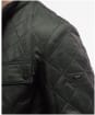 Men's Barbour International Ariel Polarquilt Jacket - Sage