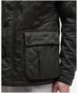 Men's Barbour International Ariel Polarquilt Jacket - Sage