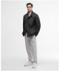 Men's Barbour International Ariel Polarquilt Jacket - Sage