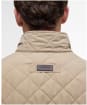 Men's Barbour Shoveler Quilted Jacket - Military Brown