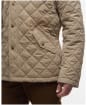 Men's Barbour Shoveler Quilted Jacket - Military Brown