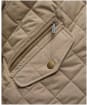 Men's Barbour Shoveler Quilted Jacket - Military Brown