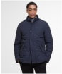 Men's Barbour Winter Chelsea Quilted Jacket - Dark Navy / Midnight