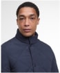 Men's Barbour Winter Chelsea Quilted Jacket - Dark Navy / Midnight