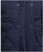 Men's Barbour Winter Chelsea Quilted Jacket - Dark Navy / Midnight