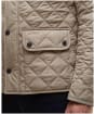 Men's Barbour Lowerdale Quilted Jacket - WASHED STONE/CLA