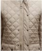 Men's Barbour Lowerdale Quilted Jacket - WASHED STONE/CLA