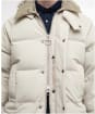 Men's Barbour Oversized Down Beaufort Puffer Jacket - Mist