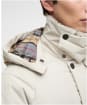 Men's Barbour Oversized Down Beaufort Puffer Jacket - Mist