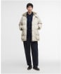 Men's Barbour Oversized Down Beaufort Puffer Jacket - Mist