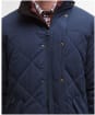 Men's Barbour Elter Quilted Jacket - Navy