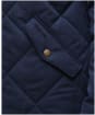 Men's Barbour Elter Quilted Jacket - Navy
