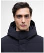 Men's Barbour International Sutley Quilted Jacket - Dark Navy