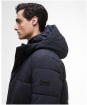 Men's Barbour International Sutley Quilted Jacket - Dark Navy