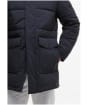 Men's Barbour International Sutley Quilted Jacket - Dark Navy