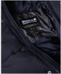 Men's Barbour International Sutley Quilted Jacket - Dark Navy