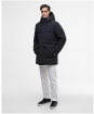 Men's Barbour International Sutley Quilted Jacket - Dark Navy