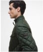 Men's Barbour International Ariel Box Quilted Jacket - Sage