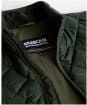 Men's Barbour International Ariel Box Quilted Jacket - Sage