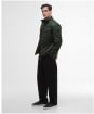 Men's Barbour International Ariel Box Quilted Jacket - Sage