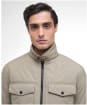 Men's Barbour International Distill Quilted Jacket - Brindle