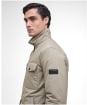 Men's Barbour International Distill Quilted Jacket - Brindle