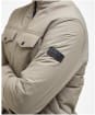 Men's Barbour International Distill Quilted Jacket - Brindle
