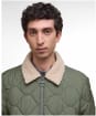 Men's Barbour Jig Quilted Jacket - Thyme