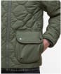 Men's Barbour Jig Quilted Jacket - Thyme