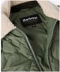 Men's Barbour Jig Quilted Jacket - Thyme