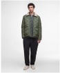 Men's Barbour Jig Quilted Jacket - Thyme