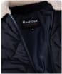 Men's Barbour Jig Quilted Jacket - Navy