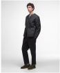 Men's Barbour Re-Engineered Utility Liddesdale Quilted Jacket - Black