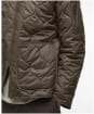 Men's Barbour Re-Engineered Utility Liddesdale Quilted Jacket - Dark Olive
