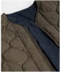 Men's Barbour Re-Engineered Utility Liddesdale Quilted Jacket - Dark Olive