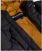 Men's Barbour Re-Engineered Hooded Spey Quilted Jacket - Black
