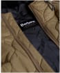 Men's Barbour Re-Engineered Hooded Spey Quilted Jacket - Beech