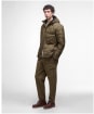 Men's Barbour Re-Engineered Hooded Spey Quilted Jacket - Beech