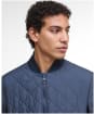 Tyneport Quilt                                - Navy