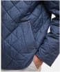Tyneport Quilt                                - Navy