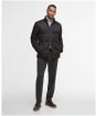 Men's Barbour Northwood Puffer Jacket - Dark Oak