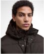 Men's Barbour Winter Beaufort Puffer Jacket - Dark Oak