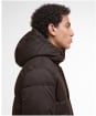 Men's Barbour Winter Beaufort Puffer Jacket - Dark Oak