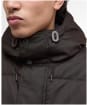 Men's Barbour Winter Beaufort Puffer Jacket - Dark Oak