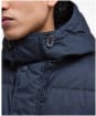 Men's Barbour Winter Beaufort Puffer Jacket - Navy
