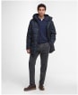 Men's Barbour Winter Beaufort Puffer Jacket - Navy