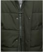 Men's Barbour Hooded Bedale Puffer Jacket - Sage