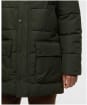 Men's Barbour Hooded Bedale Puffer Jacket - Sage