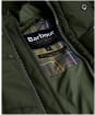 Men's Barbour Hooded Bedale Puffer Jacket - Sage